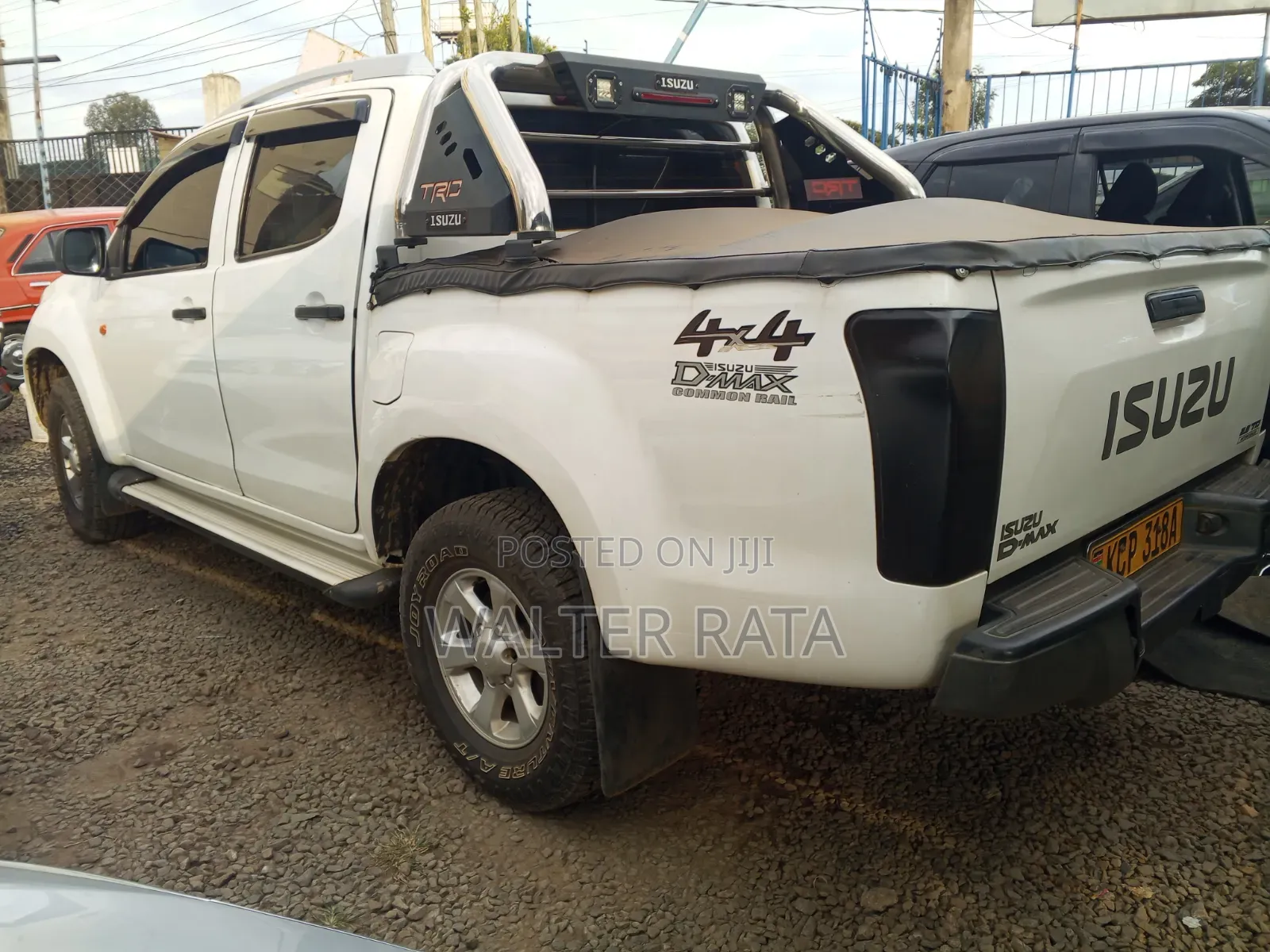 Isuzu D-MAX 2017 White