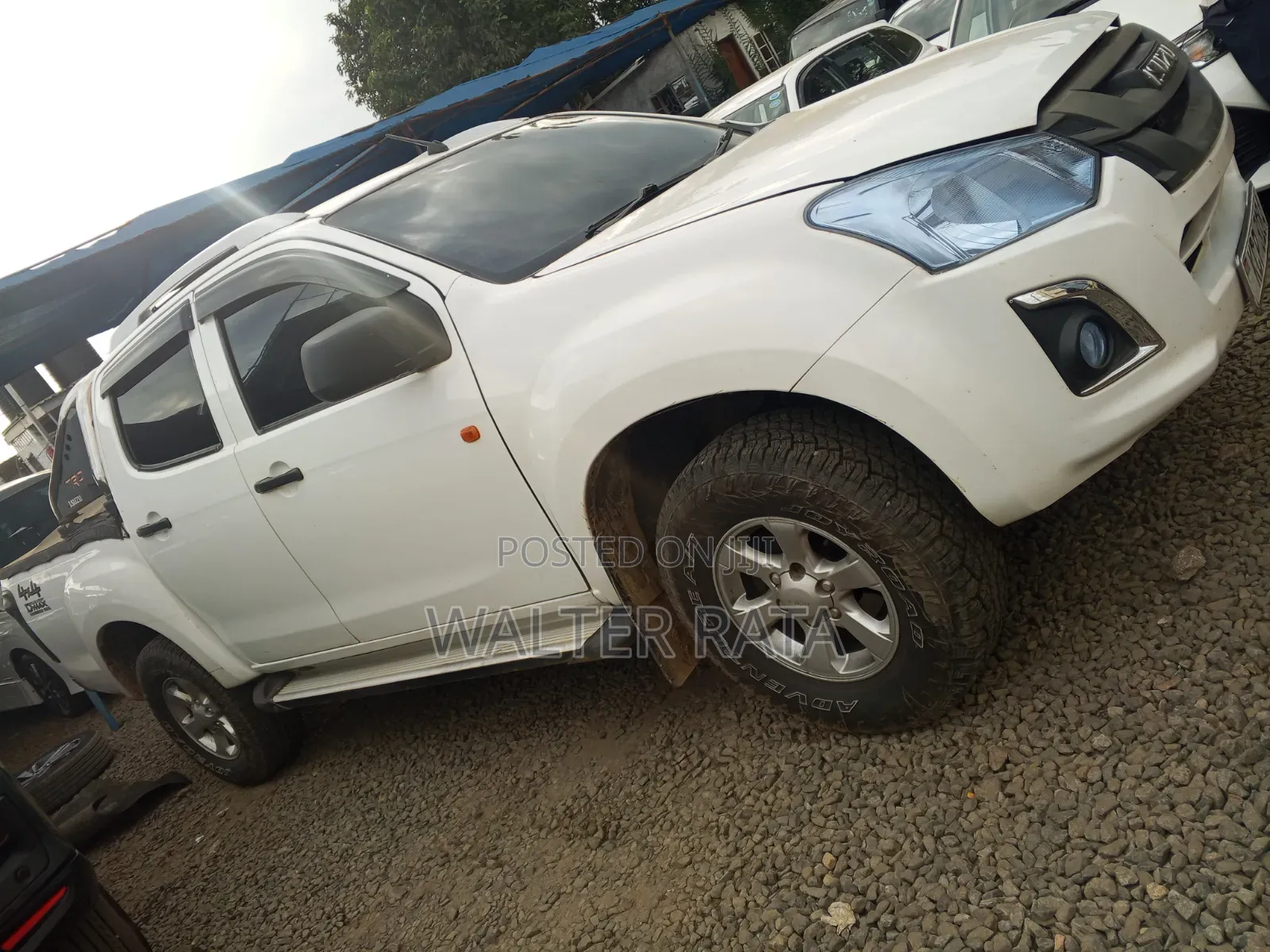 Isuzu D-MAX 2017 White