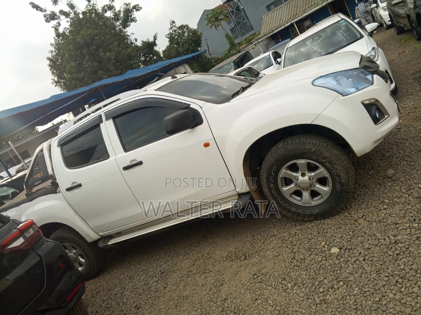 Isuzu D-MAX 2017 White