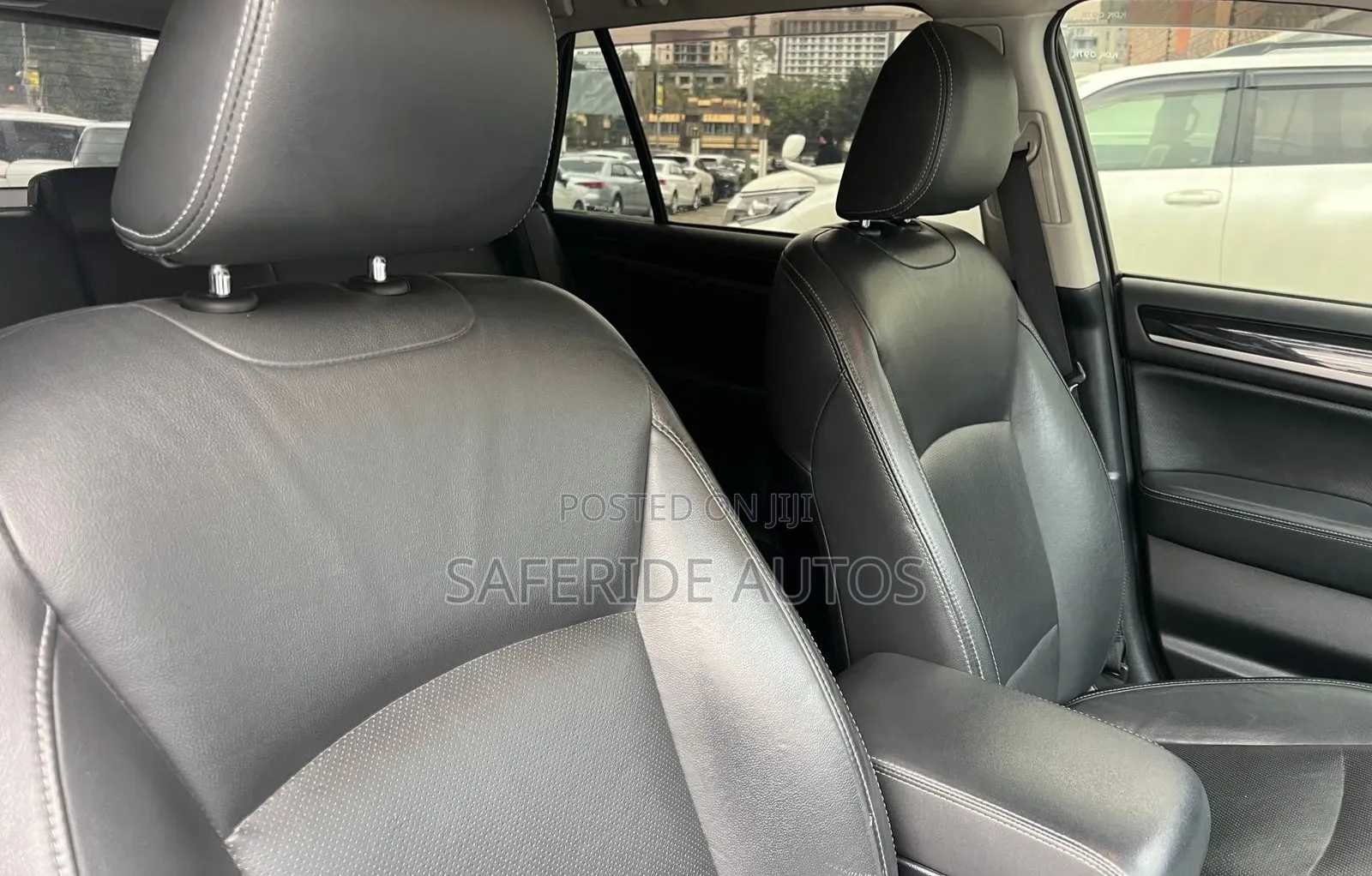 Subaru Outback 2017 White