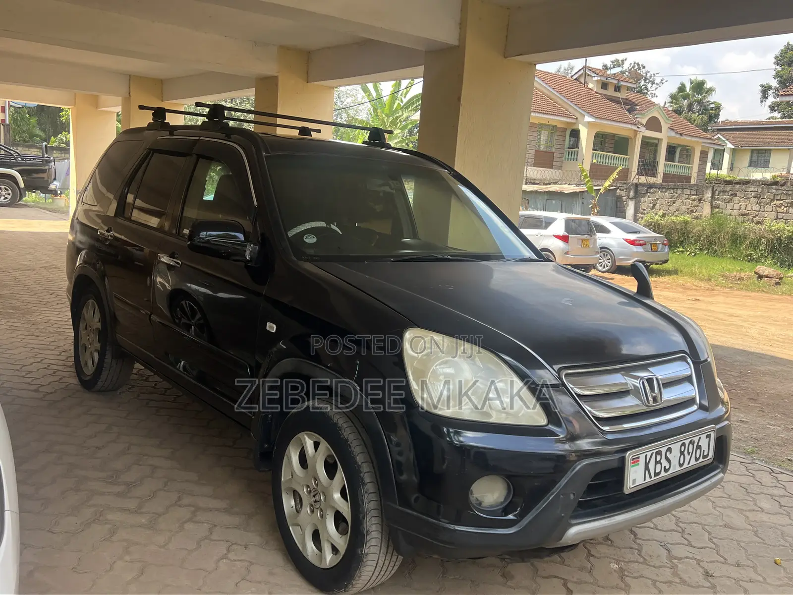 Honda CR-V Automatic 2005 Black