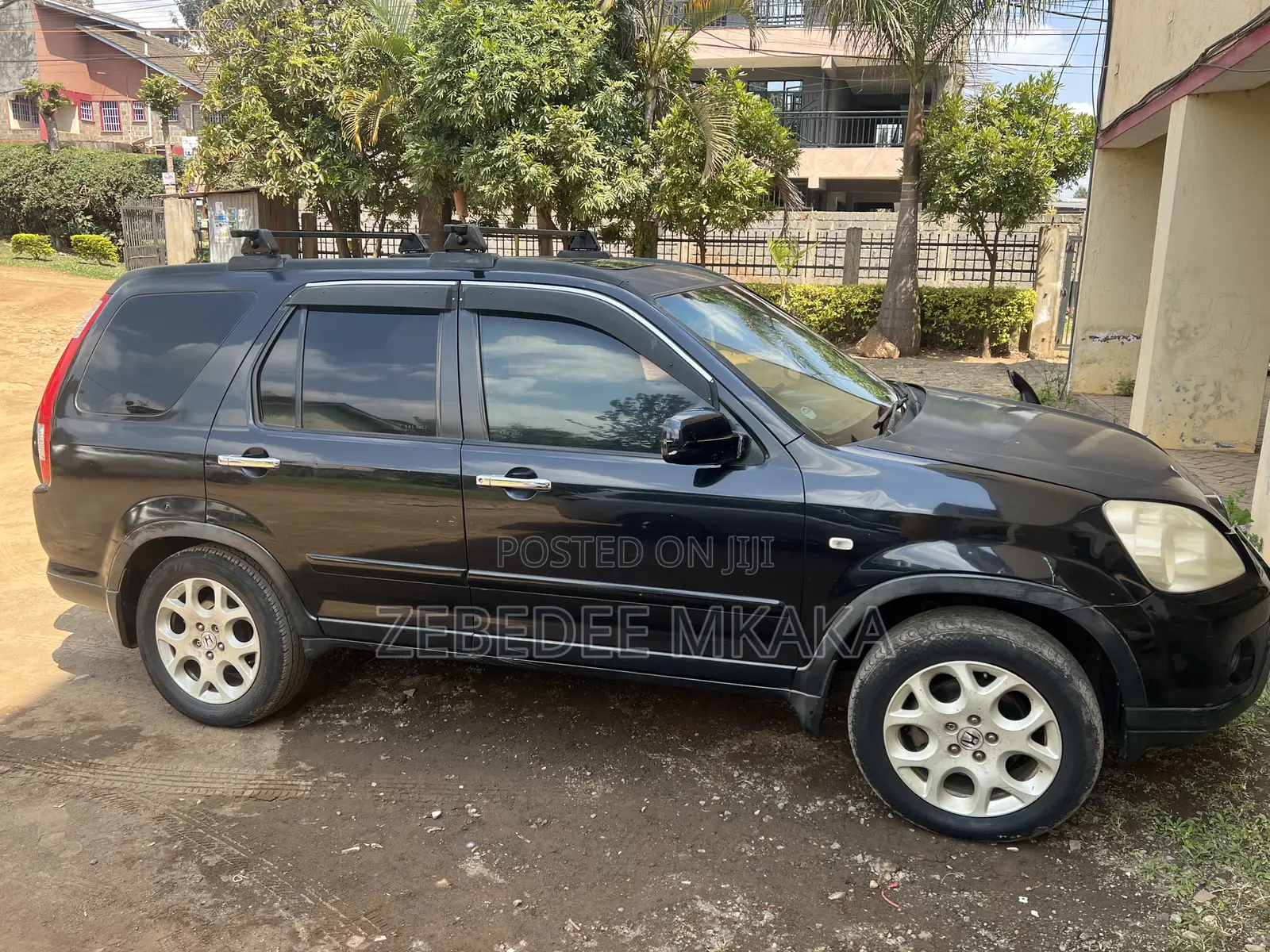Honda CR-V Automatic 2005 Black