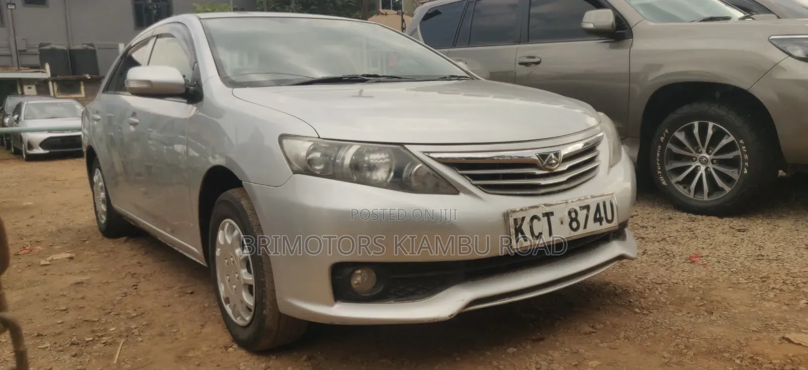 Toyota Allion 2013 Silver
