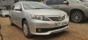 Toyota Allion 2013 Silver