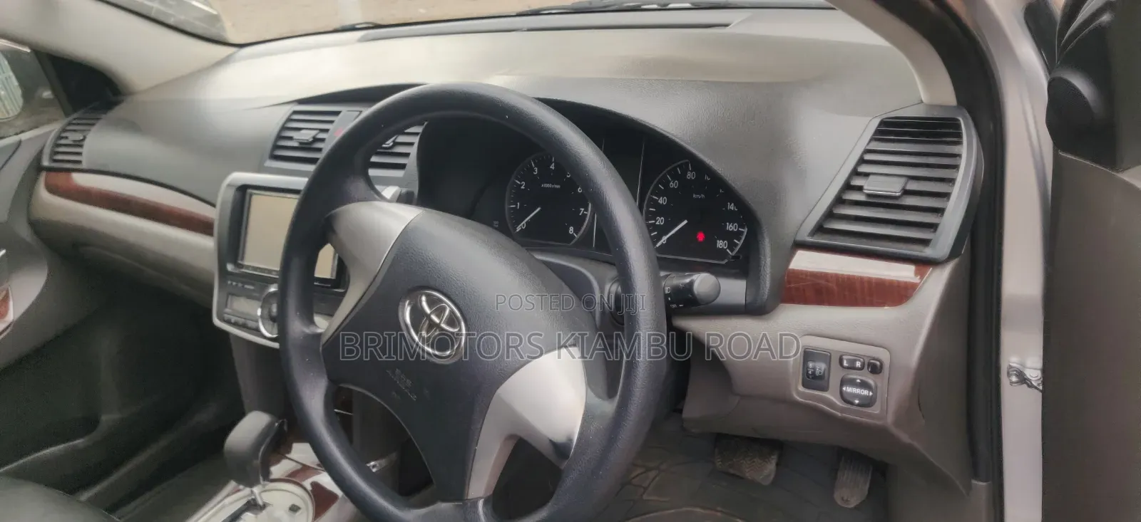 Toyota Allion 2013 Silver