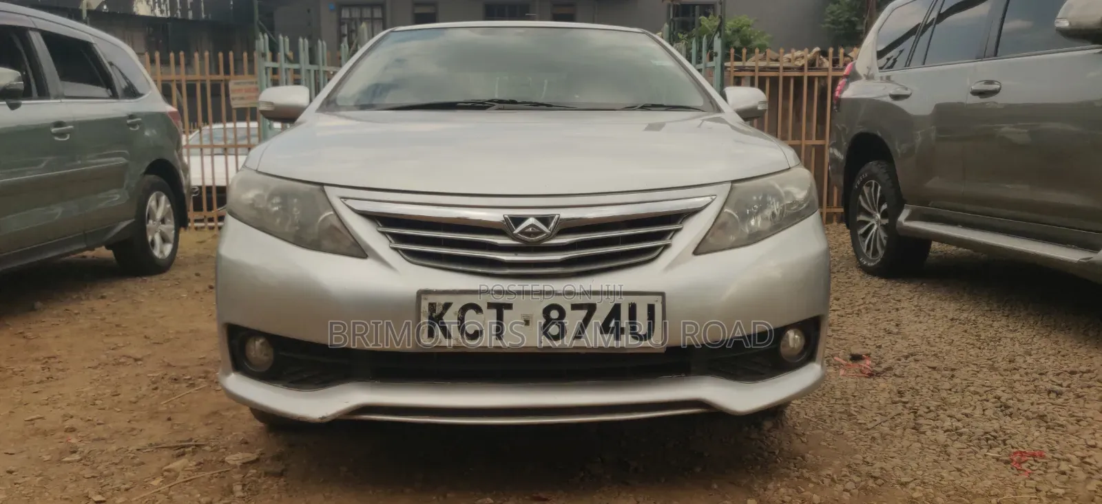 Toyota Allion 2013 Silver