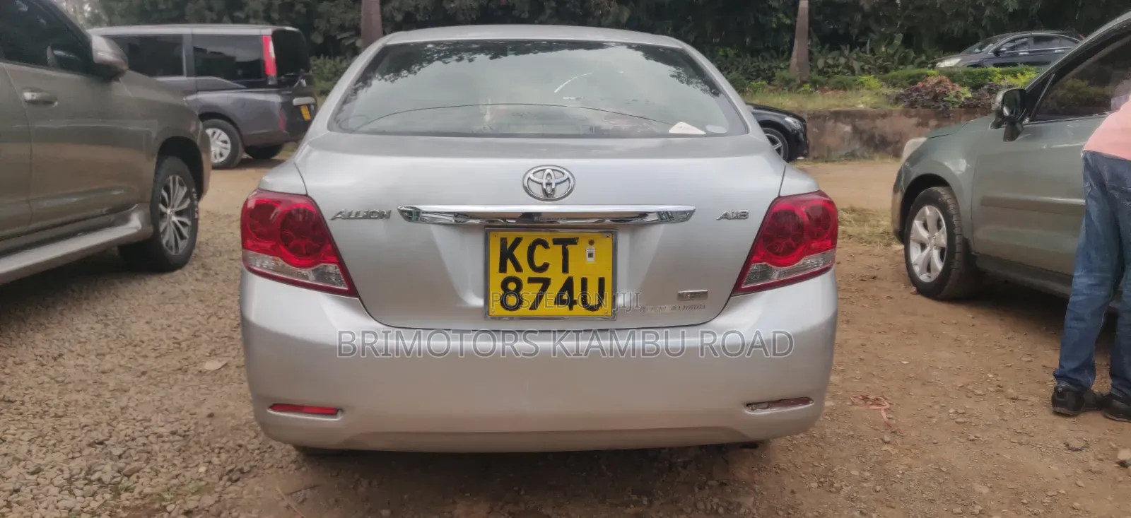 Toyota Allion 2013 Silver