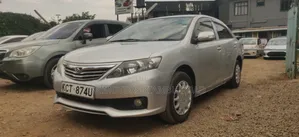 Toyota Allion 2013 Silver