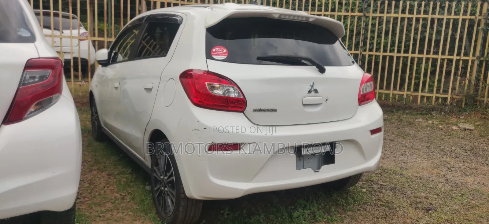 Mitsubishi Mirage 2019 White