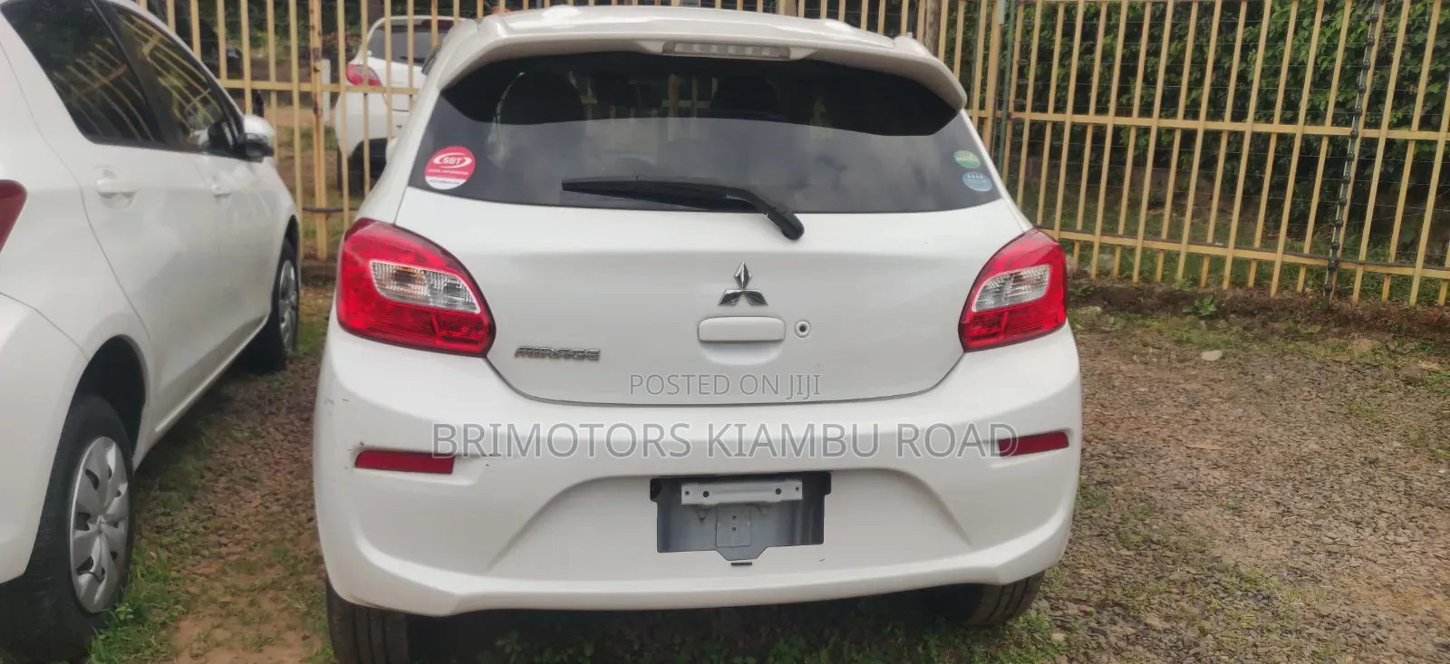 Mitsubishi Mirage 2019 White