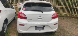 Mitsubishi Mirage 2019 White