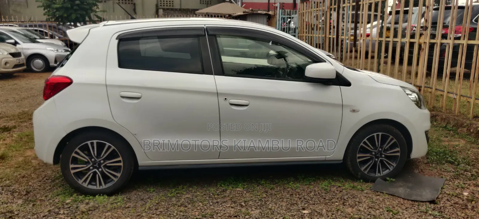 Mitsubishi Mirage 2019 White