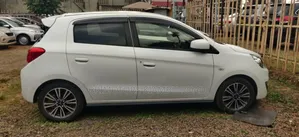 Mitsubishi Mirage 2019 White
