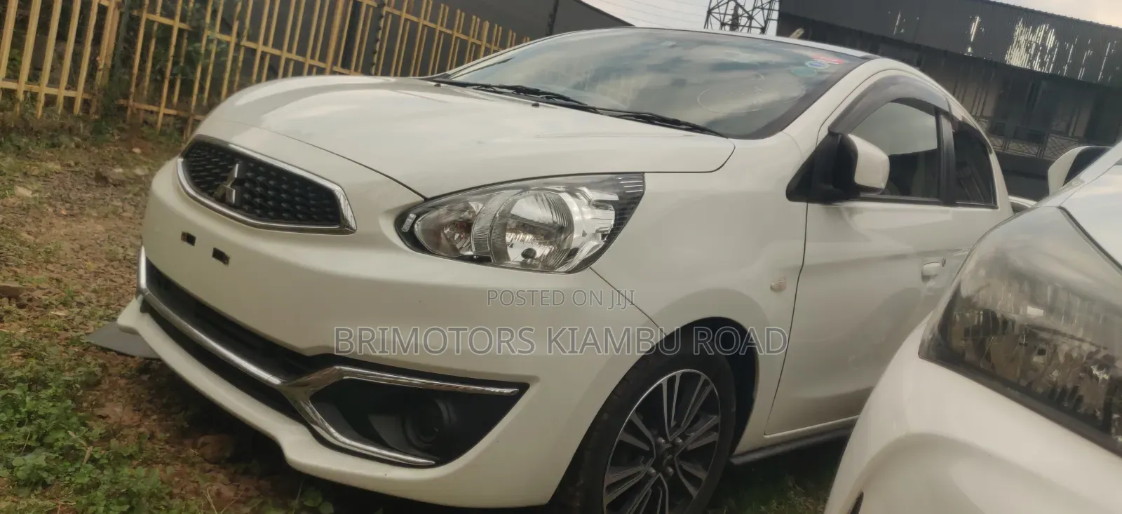 Mitsubishi Mirage 2019 White