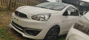 Mitsubishi Mirage 2019 White