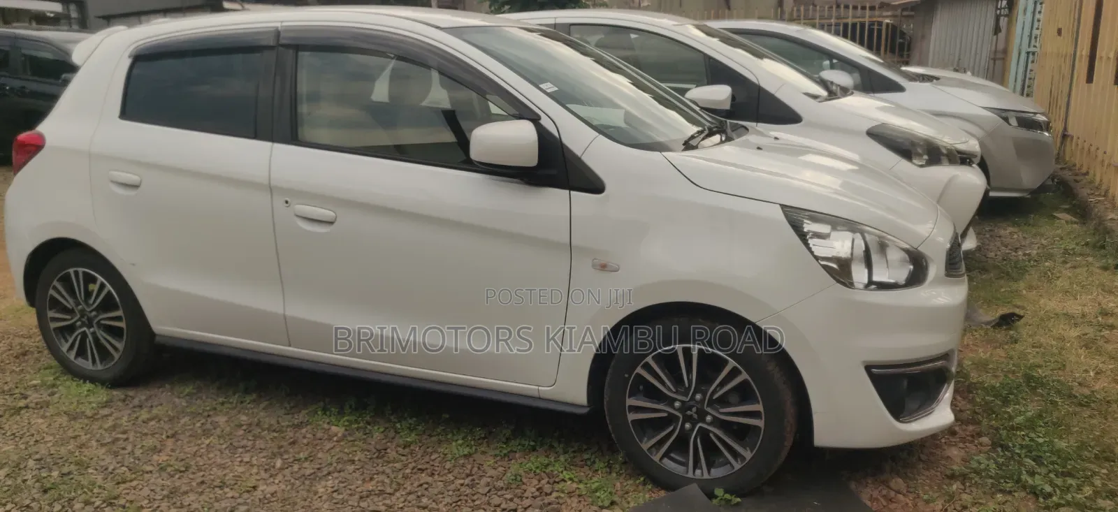 Mitsubishi Mirage 2019 White