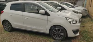 Mitsubishi Mirage 2019 White