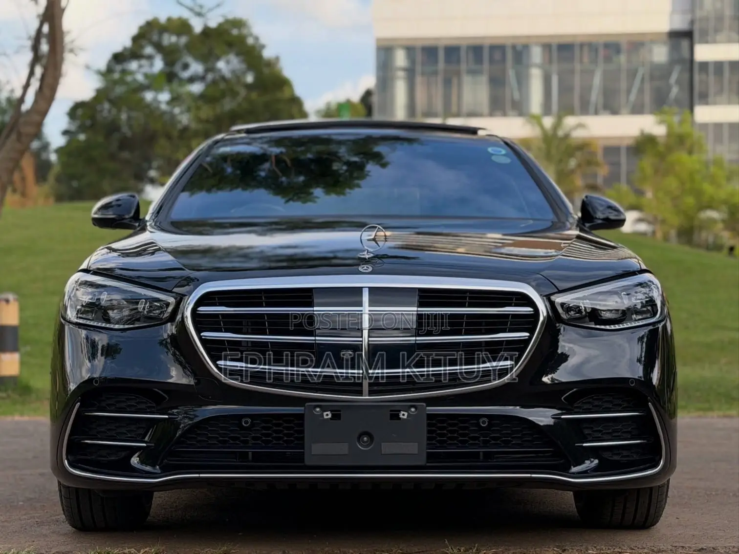 Mercedes-Benz S-Class 2021 Black