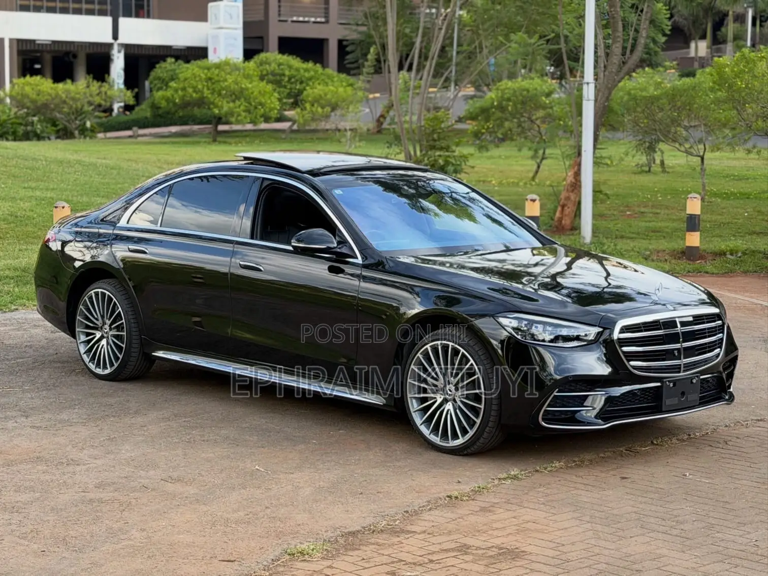 Mercedes-Benz S-Class 2021 Black