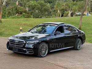 Mercedes-Benz S-Class 2021 Black