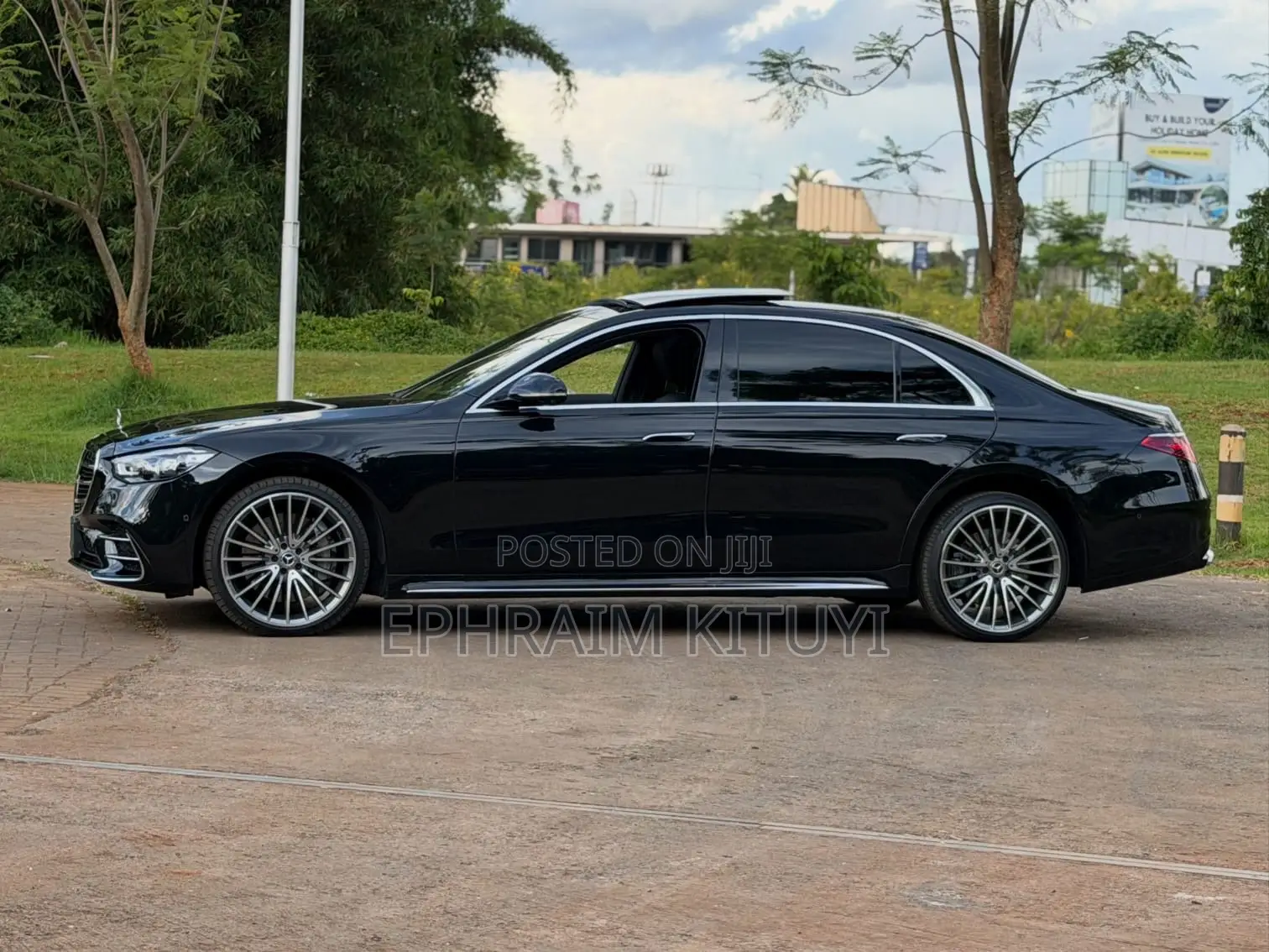 Mercedes-Benz S-Class 2021 Black