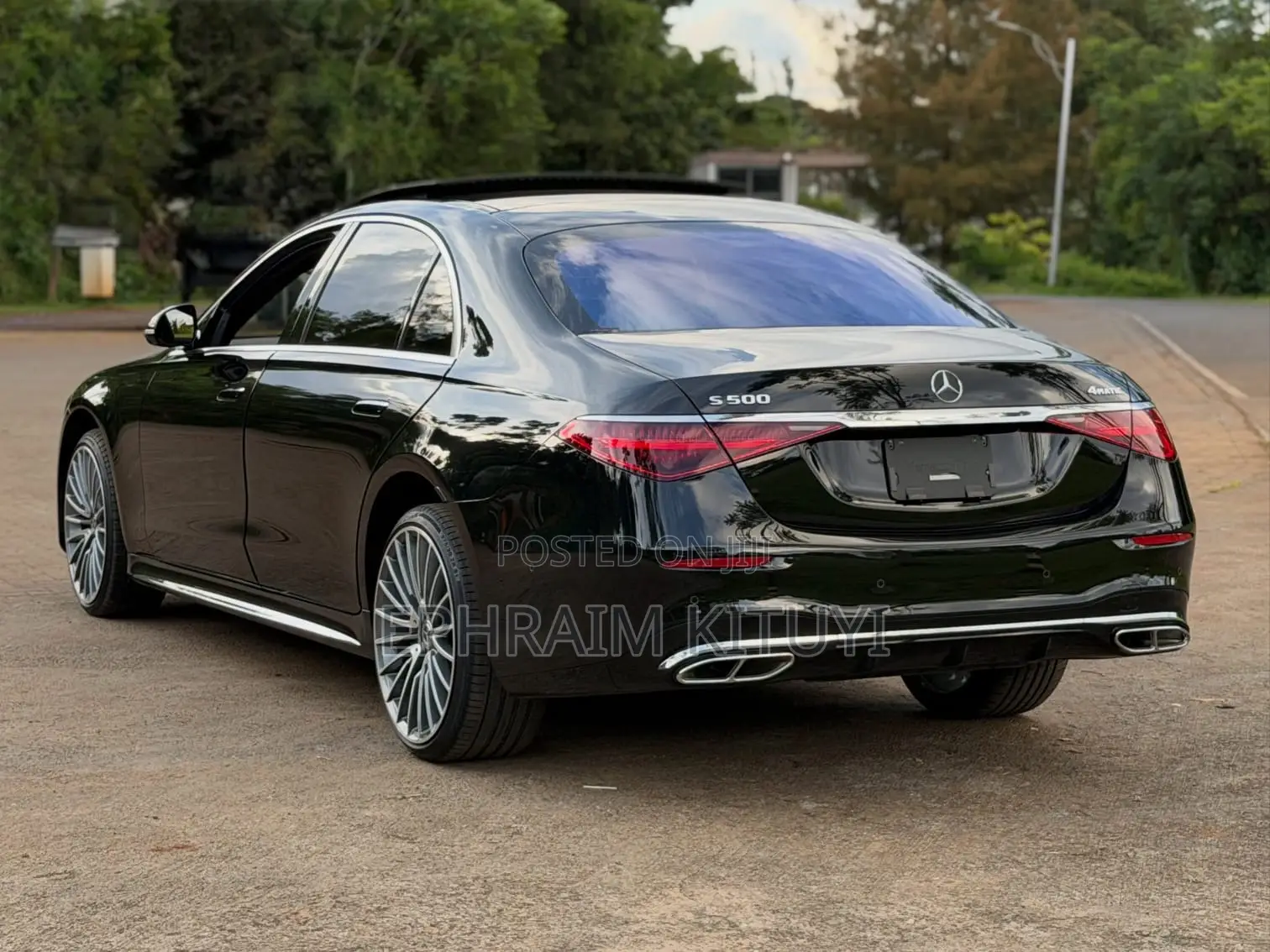 Mercedes-Benz S-Class 2021 Black