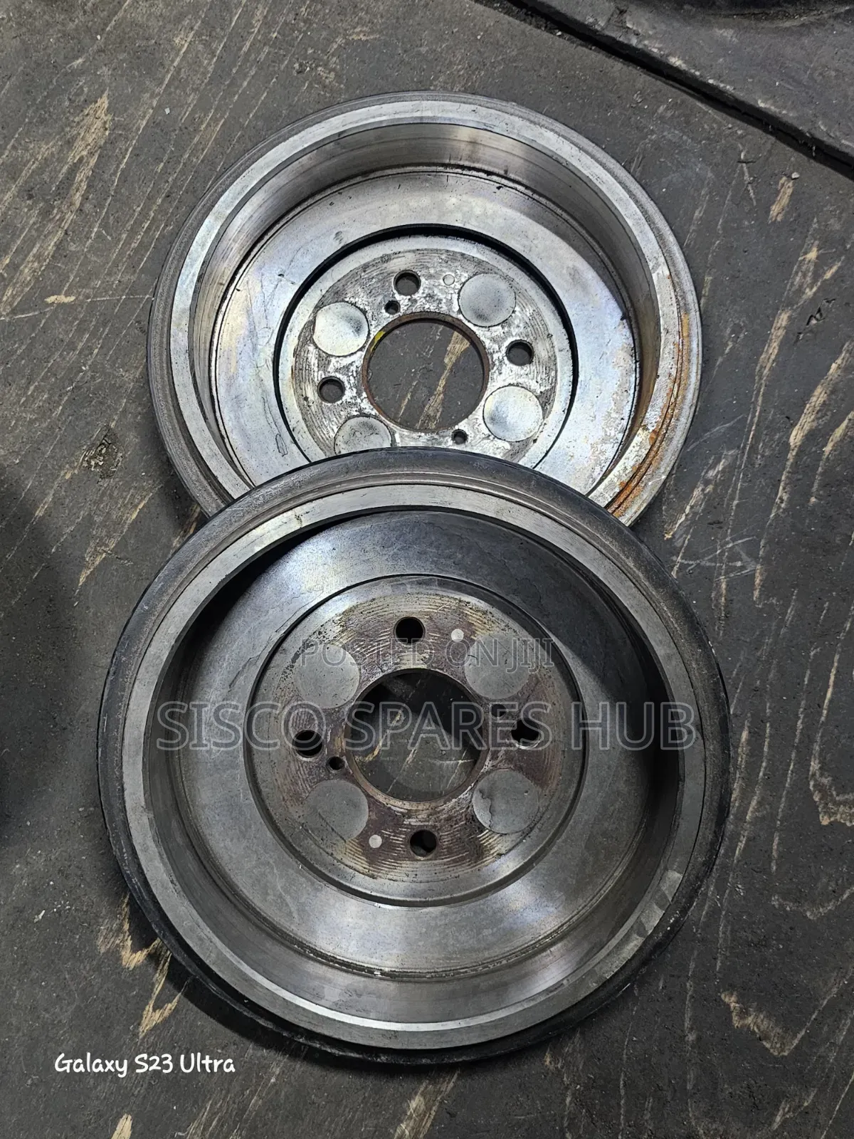 Rear Drums Honda Shuttle