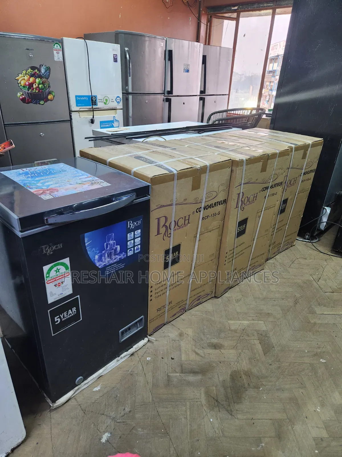 Silver Roch Deep Freezer Very Affordable