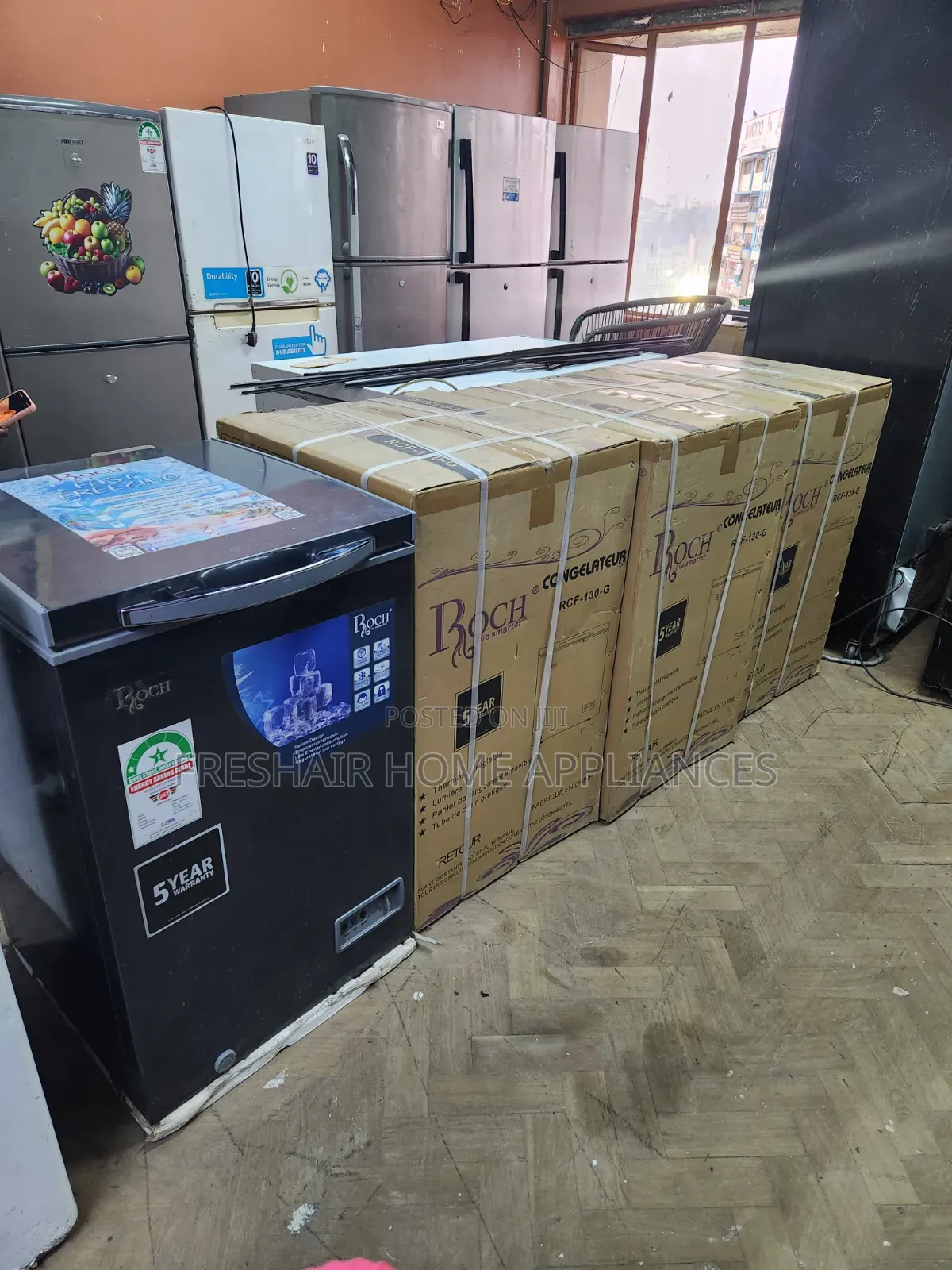 Clearance Brand New Freezer 100litres