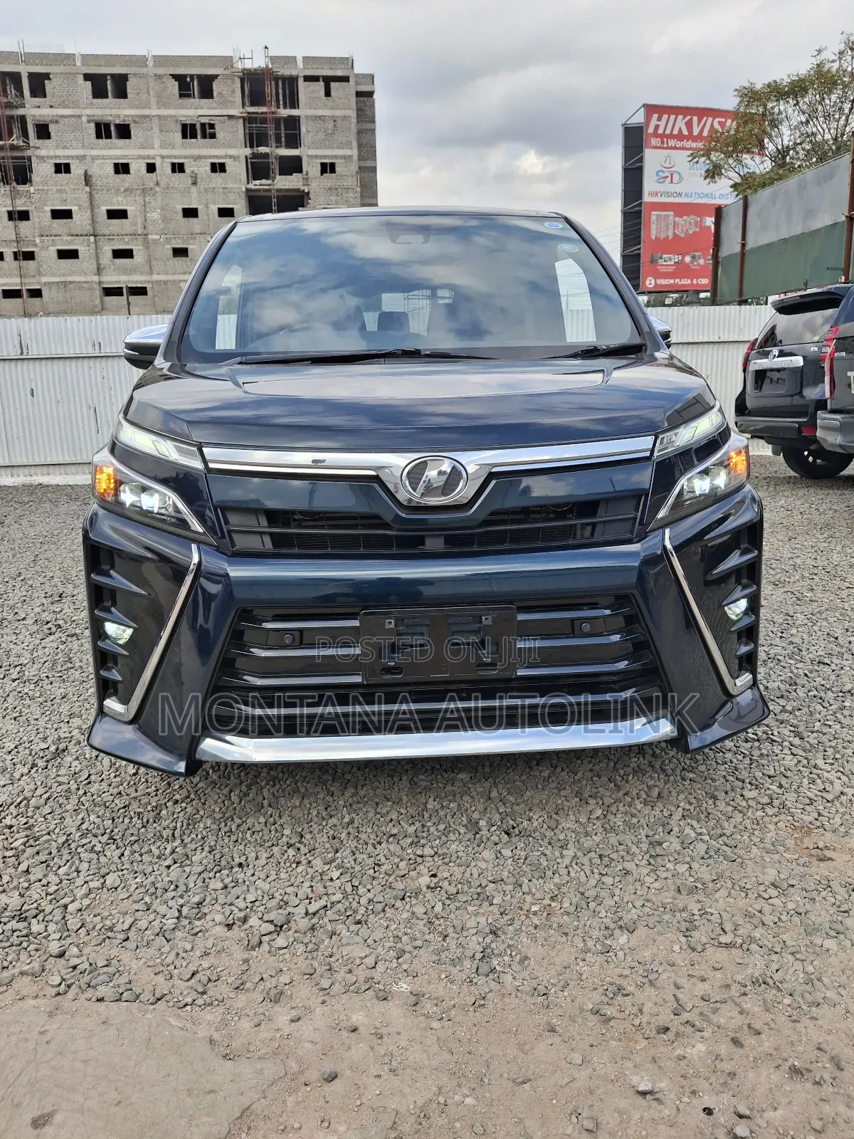 Toyota Voxy 2018 Black