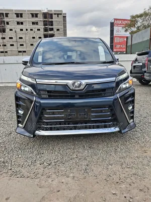 Toyota Voxy 2018 Black