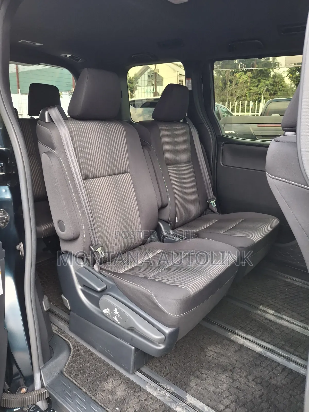 Toyota Voxy 2018 Black