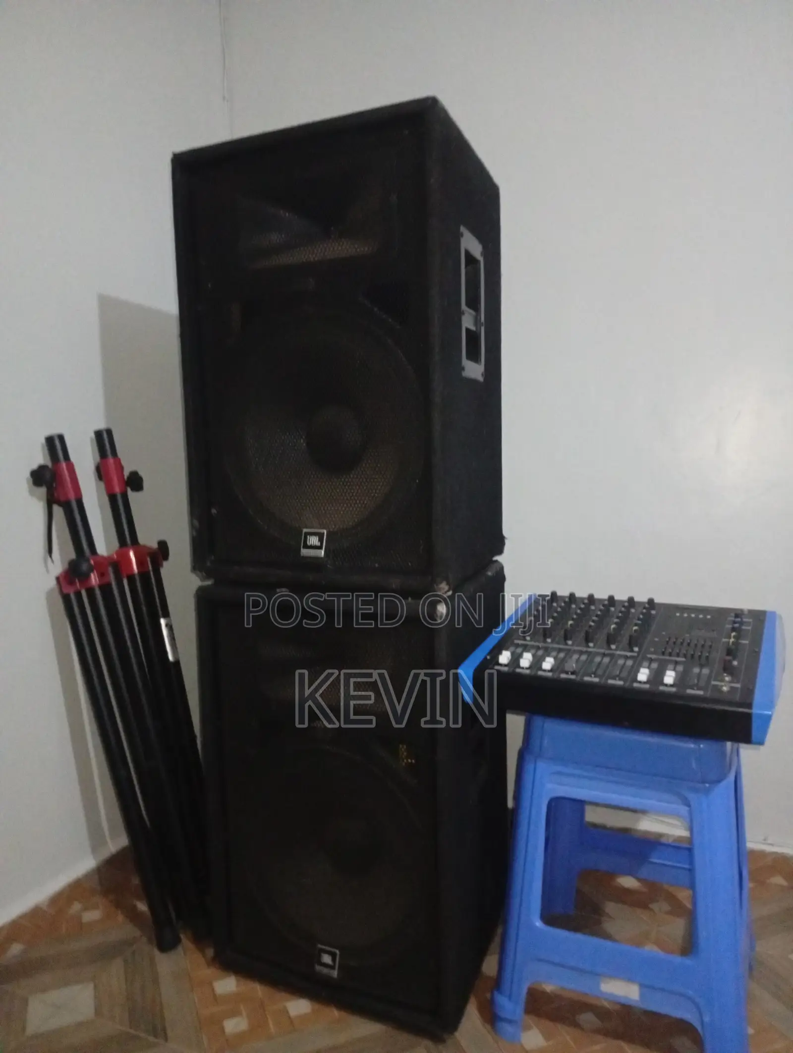 JBL JRX 215 Speakers Package