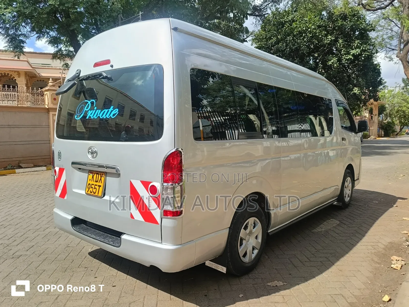 Toyota HiAce 2016 Silver