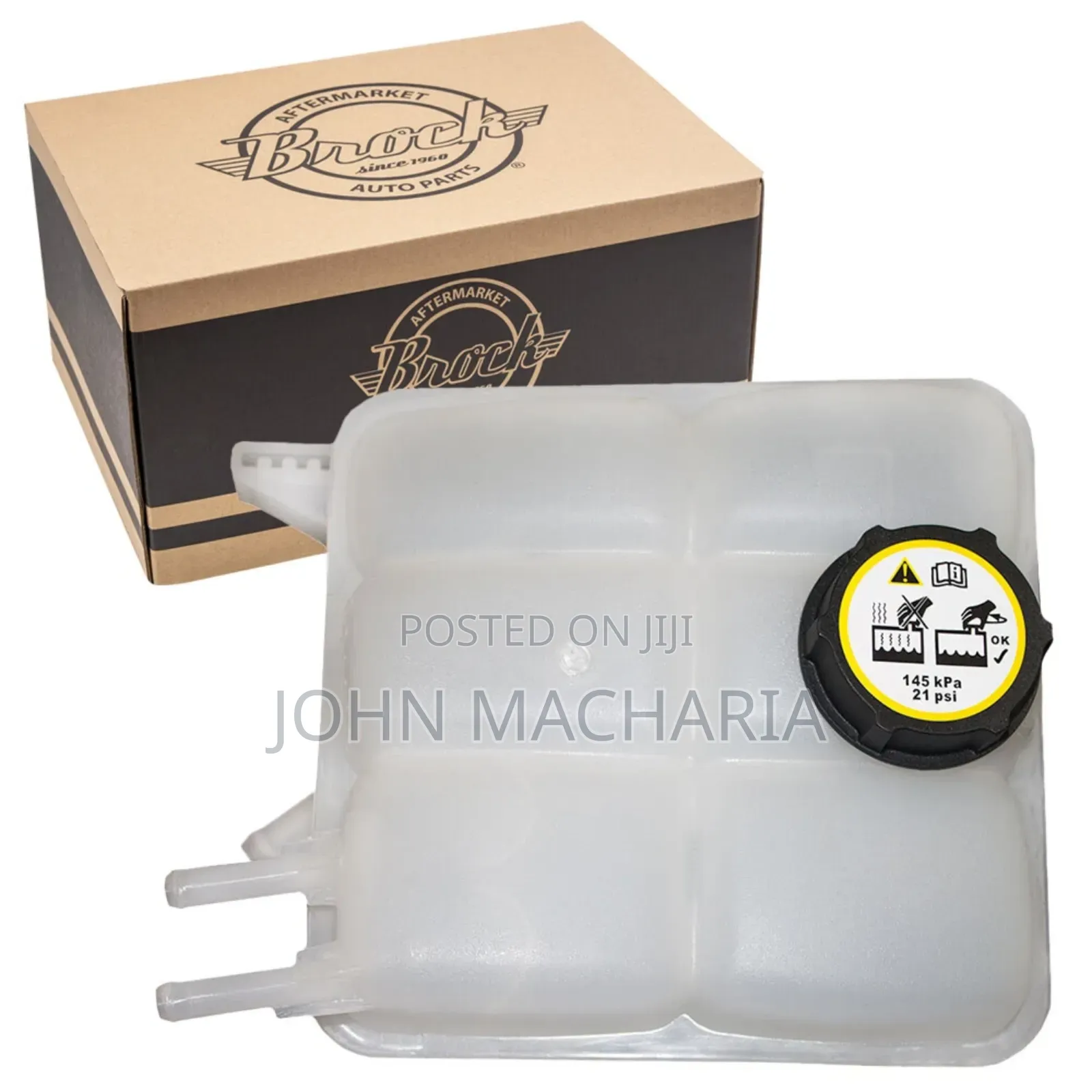 Radiator Coolant Expansion Tank for Mazda Axela