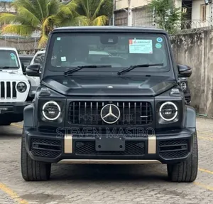Mercedes-Benz G-Class 2024 Black