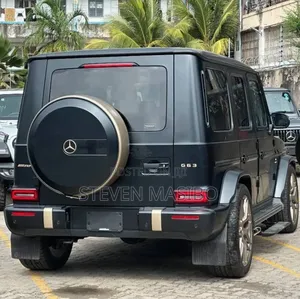 Mercedes-Benz G-Class 2024 Black
