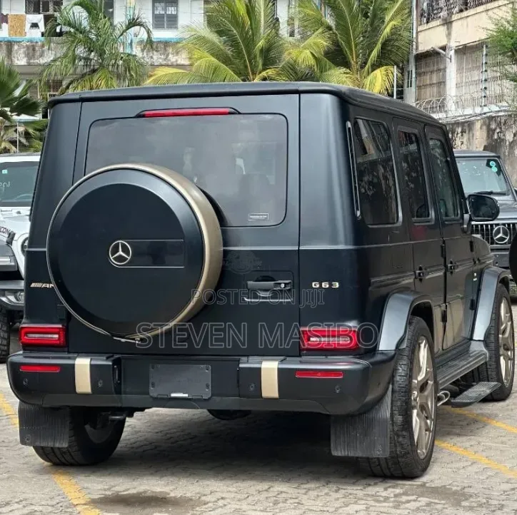 Mercedes-Benz G-Class 2024 Black