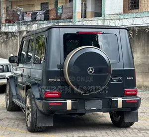 Mercedes-Benz G-Class 2024 Black