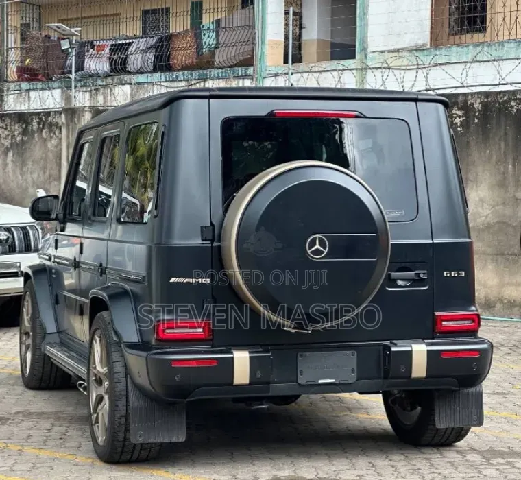 Mercedes-Benz G-Class 2024 Black