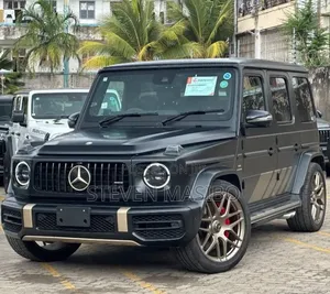 Mercedes-Benz G-Class 2024 Black