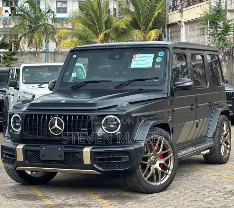 Mercedes-Benz G-Class 2024 Black