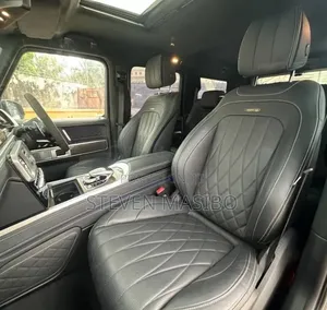 Mercedes-Benz G-Class 2024 Black