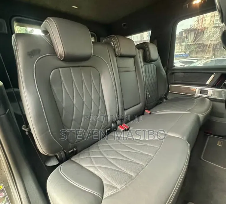 Mercedes-Benz G-Class 2024 Black