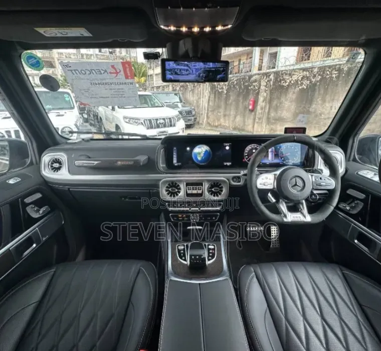 Mercedes-Benz G-Class 2024 Black