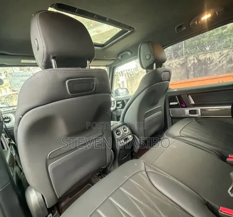 Mercedes-Benz G-Class 2024 Black