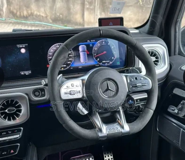 Mercedes-Benz G-Class 2024 Black