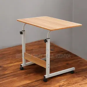 Home-Friendly Modern Height Adjustable Multipurpose Laptop Table