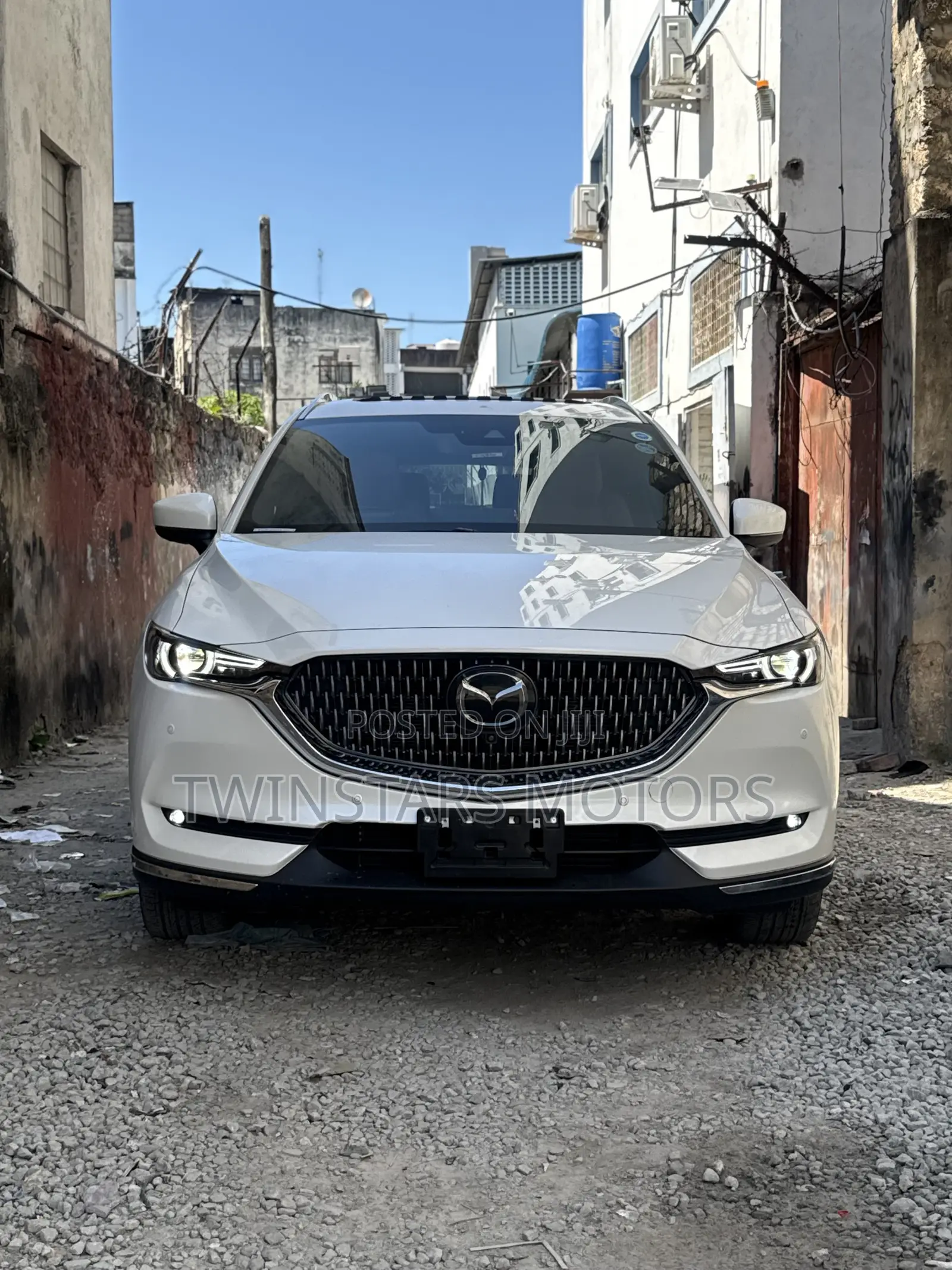 Mazda CX-8 2.2 FWD (7 seater) 2021 White
