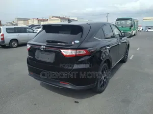 Toyota Harrier 2020 Black